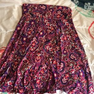 LuLaRoe Azure Skirt